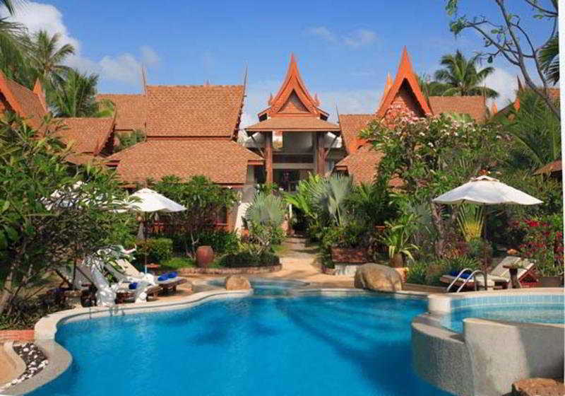 ไทยเฮาส์บีชรีสอร์ท เกาะสมุย ภายนอก รูปภาพ